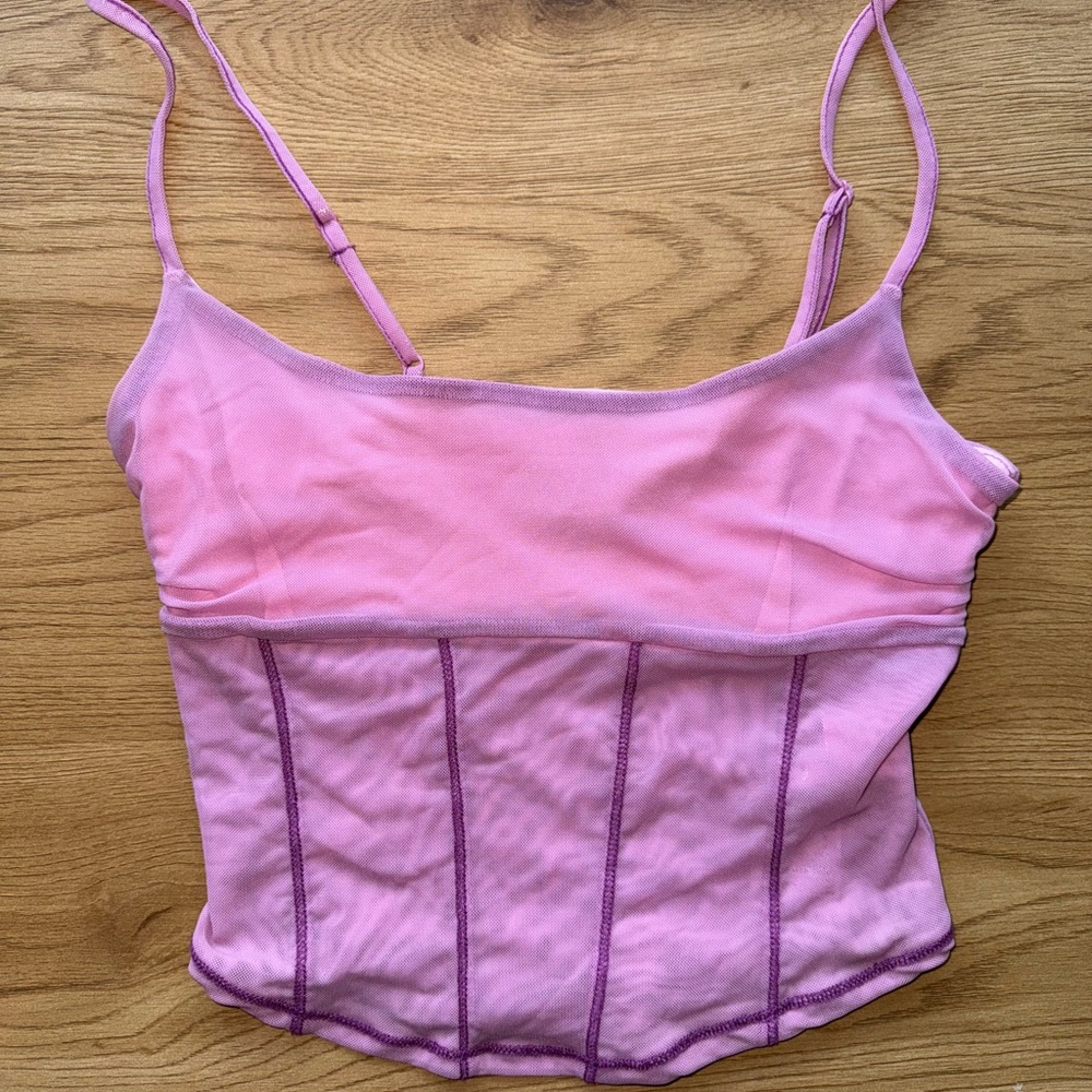 Urban outfitters mesh tank